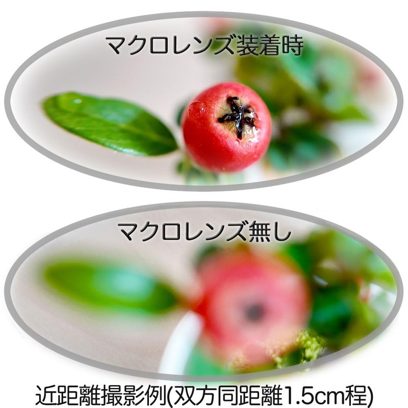 GLIDER Accessories for DJI Osmo Pocket3 Macro Lens Close-Up Magnet