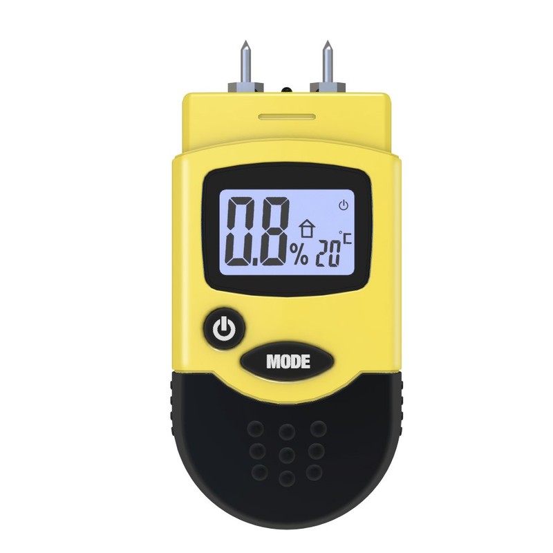TROTEC BM12 Moisture Meter/Wood moisture and material moisture (plaster, stucco
