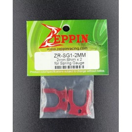 Zeppin Spring Gauge Shim Set