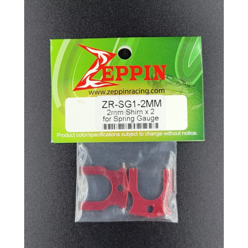 Zeppin Spring Gauge Shim Set