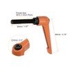 QUARKZMAN Adjustable Clamping Lever Handles M10 x 50 mm Male
