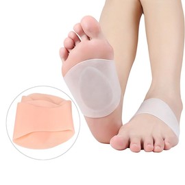 XKSIDA Arch Support, Foot Arch Supports, Arch Support for Flat Feet 2 PCS Clear Comfortable Flat Foot Support, Relieve Pain and Soreness from Plantar Fasciitis, Shoes Suitable for All Occasions.