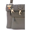 Catwalk Collection Handbags - Women's Leather Anti Theft Cross Body