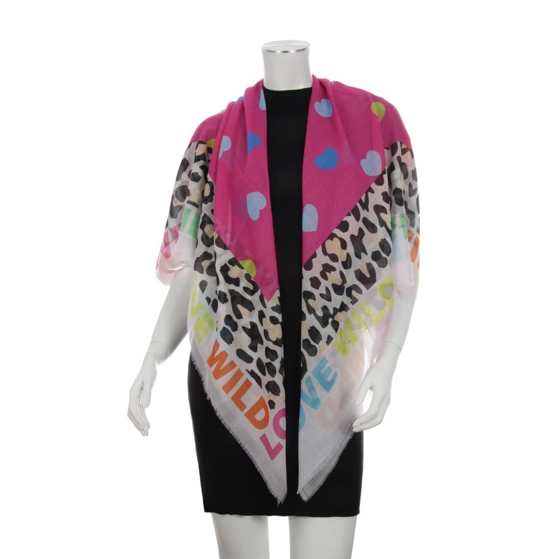 Majea - Women's Triangular Scarf, Scarf, Scarf, Stole, Square Scarf