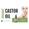 Aceite De Ricino Crecimiento Cejas Y Pestañas Castor Oil /sa