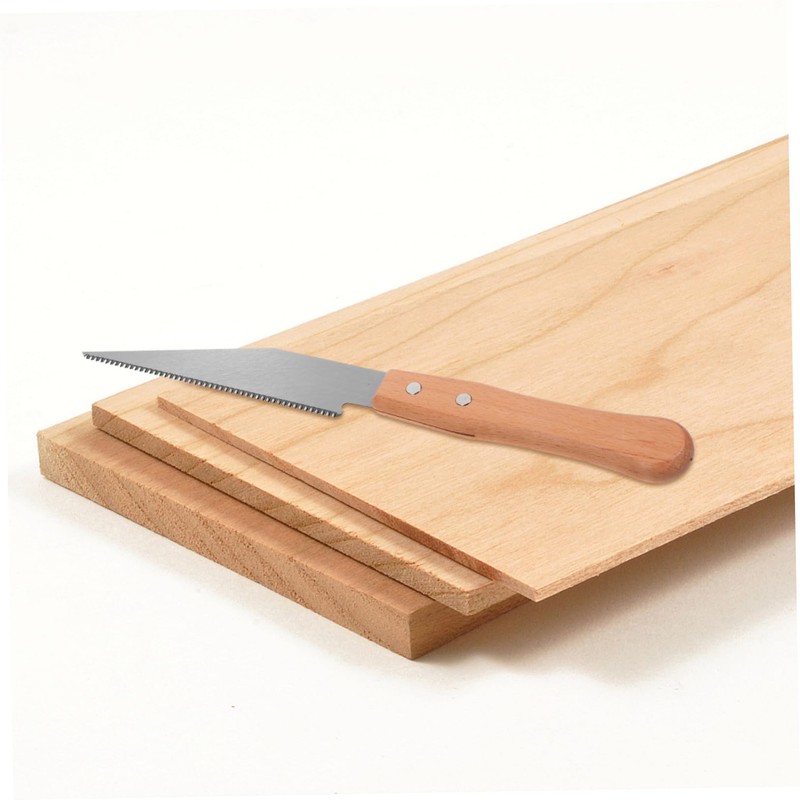 TEHAUX Japanese Hand Saw for Woodworking Precision Trim Tool with