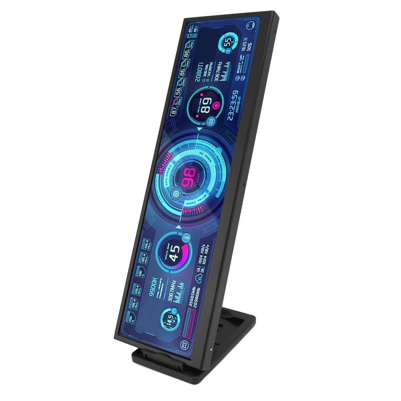 12.6 Inch Secondary Screen FHD IPS Second Screen Stretched Bar