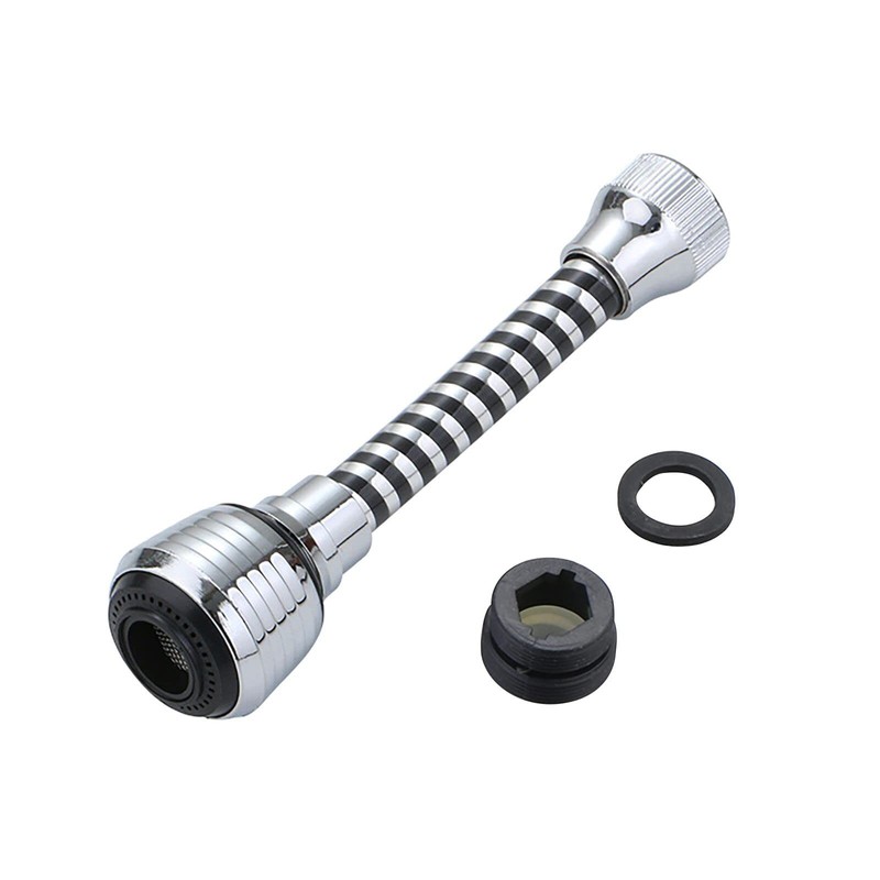 Flexible 360 Degree Kitchen Faucet Pressure Sprayer Tap Replacement