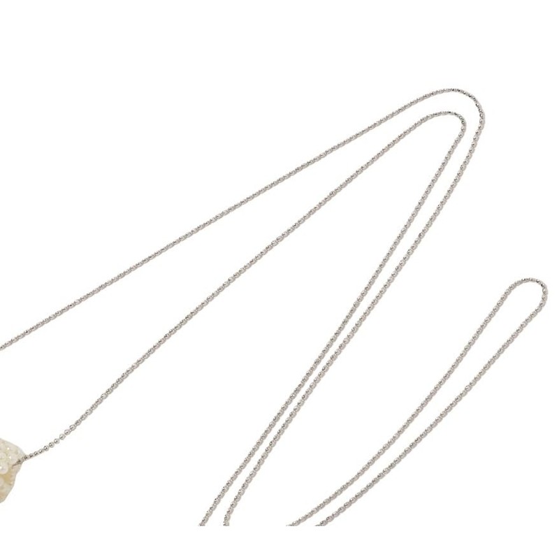 Amulet Case Beads (Yachiha Inlet) with Chain, SGI Goods (Pink)