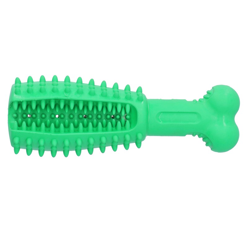 Pet Dog Rubber Safety Molar Cleaning Tooth Rod Playing Biting