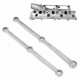 Inlet Manifold Runner Connecting Linkage Kit 6420903237 Fits C320 3.0L V6 OM642 Rods, Compatible with OEM A6420905037, A6420907737, A6420903237,