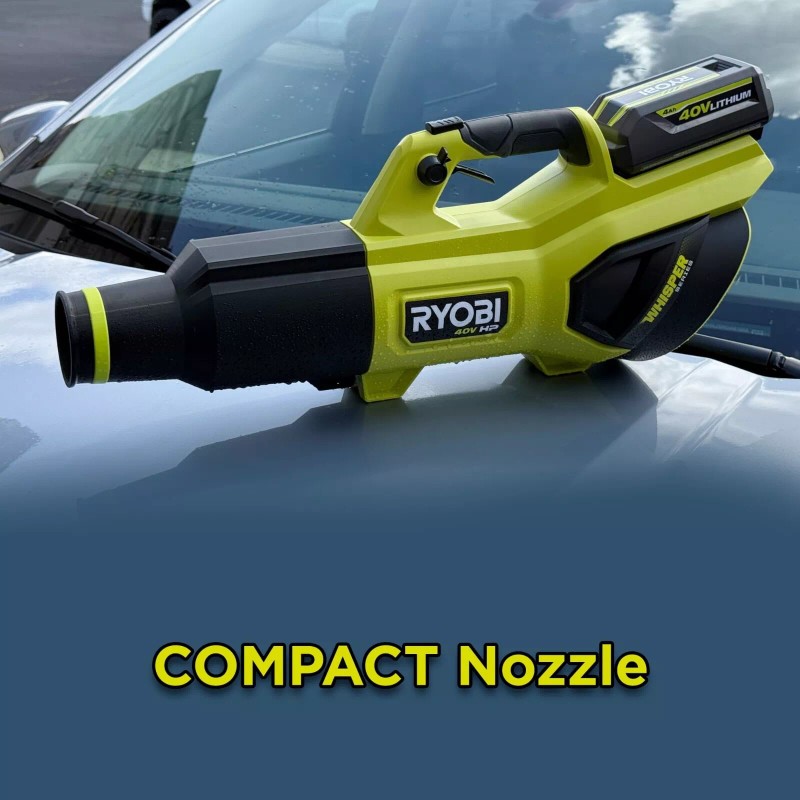 Milwaukee Compact Nozzle for Ryobi 40V 190 MPH 730 CFM