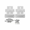 Solar Panel Mounting ‘Z’ Bracket Set for Motorhome / Caravan