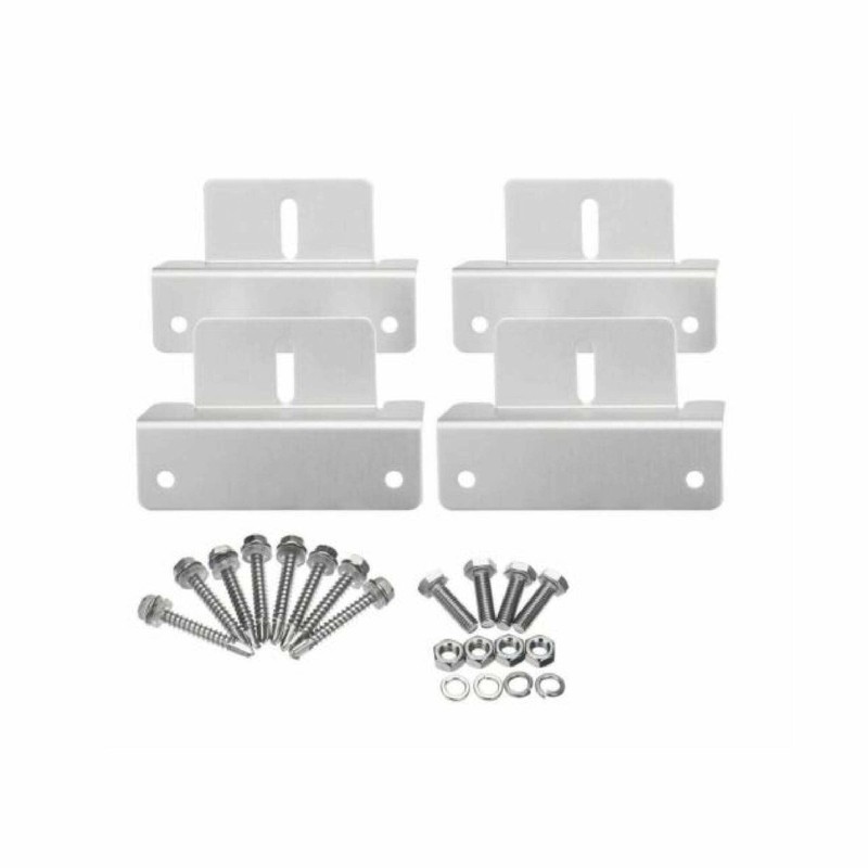 Solar Panel Mounting ‘Z’ Bracket Set for Motorhome / Caravan