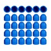M10 Plastic Nut and Bolt Protection Dome Cover, Blue Hex