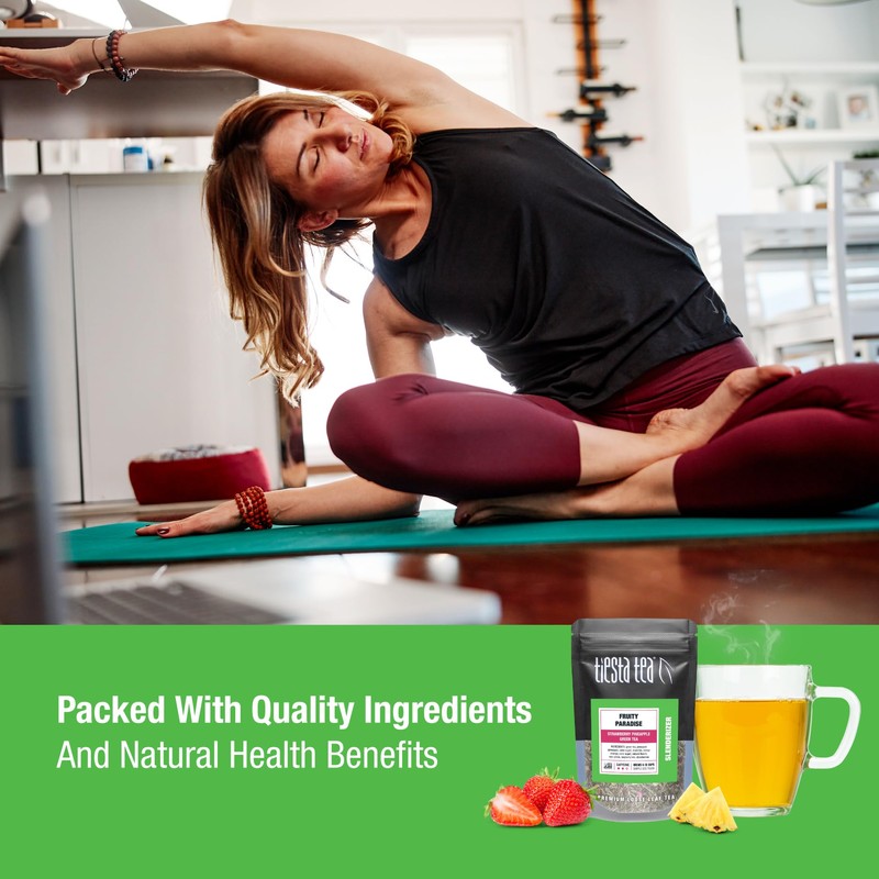 Tiesta Tea - 7 Green Teas Dry Flight Sampler, Loose