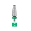 (B) 5 Pieces Nail Drill Bits Tungsten Carbide 5 in
