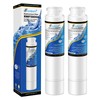 EXCELPURE RWF5800A Refrigerator Water Filter Replacement for Frigidaire EPTWFU01 EWF02
