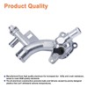 Aluminum Engine Coolant Housing Outlets & Hoses & Oil Cooler