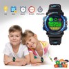 Waterproof Boys’ Watch, Waterproof to 5 atm, 12 / 24H