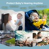 2-in-1 Baby Ear Muffs for Hearing Protection, Noise Cancelling Earmuffs