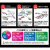 Yo-Zuri – AURIE Q RS Cloth Wrapped 48 – 48,