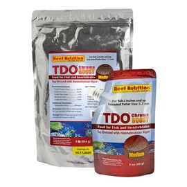 Reef Nutrition TDO Chroma Boost Medium Pellets 3 oz