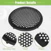 X AUTOHAUX 5" Car Speaker Grills Cover Mesh with Screws