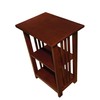 Mission 2-Shelf End Table, Cherry