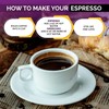 Grateful Earth Mushroom Coffee, Instant Espresso with Lion’s Mane Mushrooms,
