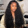 MARYLING Deep Water Wave Half Wig 3 In 1 Wear