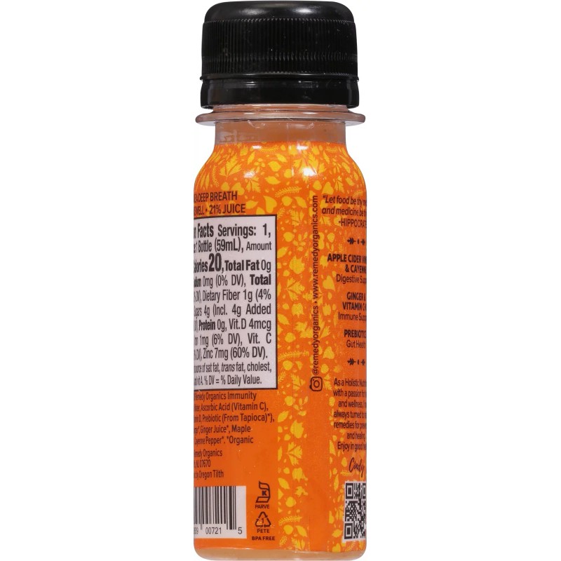 Remedy Detoxify Me Juice Shot - 2 Fl. oz (Pack