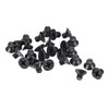 sourcing map M4 x 5 mm Phillips Flat Head Screw