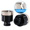 Diamond Hole Saw, 2" Hole Saw for Tiles Granite Marble