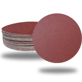 Premium 60 PCS 6" PSA Sanding Discs - 10 Each of 80 100 120 180 240 400 Grit - 6 Inch Self Adhesive Stickyback Sandpaper Discs for DA Sander, Sand Automotive Car Paint, Woodworking Wood, Metal