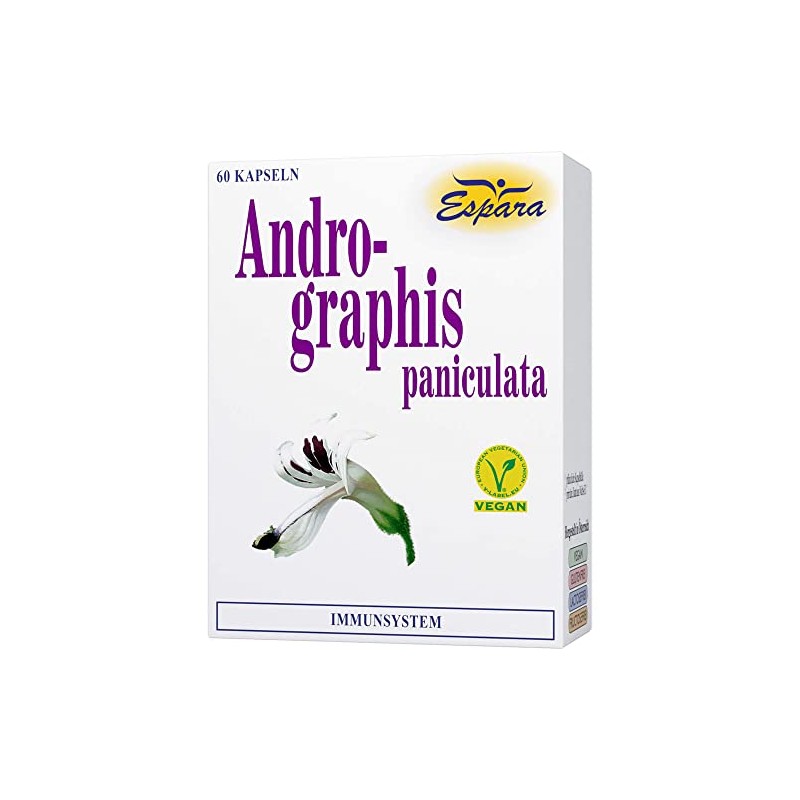IUSOT ANDROGRAPHIS paniculata Kapseln 60 St