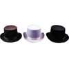 Quality Felt Top Hat (Black;Small)