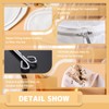 3 Pack Medium Ultra Fine Mesh Strainer Bag, Reusable Zipper