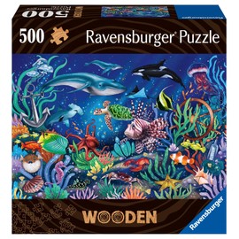 Ravensburger Under The Sea 500 Piece Jigsaw Puzzle Set for Kids - 17515 - for Adults Ages 14 Years Up