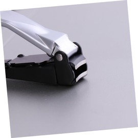 Beavorty Professional Nail Clipper Stainless Steel Nail Cutter for Thick Wide Mouth Trimmer Manicure Accessories