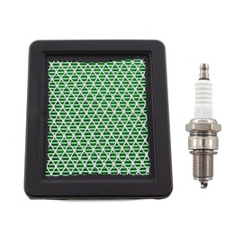 MCHNIC Air Filter with Spark Plug for McCulloch M46-160AWRPX, M53-160AWRPX, M53-190AWRPX, M56-190AWFPX Lawnmower