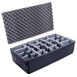 Grey CVPKG Padded dividers for The Pelican 1615 case.