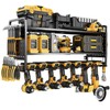 LBT Power Tool Organizer Wall Mount Garage Tool Storage with