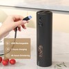 Macina pepe e sale elettrico, 110ml macina sale pepe USB