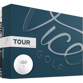 VICE Golf Tour White Golf Balls