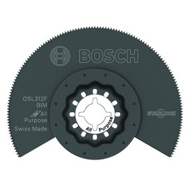 Bosch OSL312F Starlock Bi-Metal Flush Cut Blade, 3-1/2-Inch