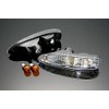 Circuit Sports Clear Front Turn Signal Lights Set for 91-94