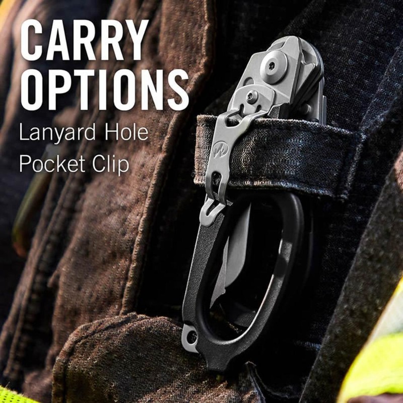 Emergency Response Shears Glass Breaker Multifunctional Portable Scissors