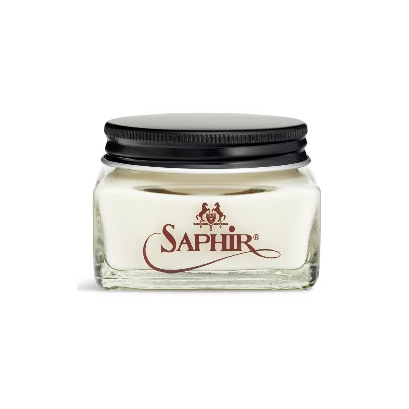 Saphir Nappa Leather Balm Medaille D'or - Luxury Leather Care