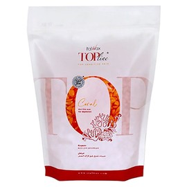 Ital Hard Top Coral Wax for Face Exclusive Facial Waxing 750g + Spatula L + Scrub 5g + Body Cream 5g + Brazilian Sheet Pack 1, 1 Piece / 이탈 하드 탑 코럴 왁스 페이스전용 얼굴왁싱 750g+스파츌라L+스크럽5g+바디크림5g+브라질리언시트팩1매, 1개